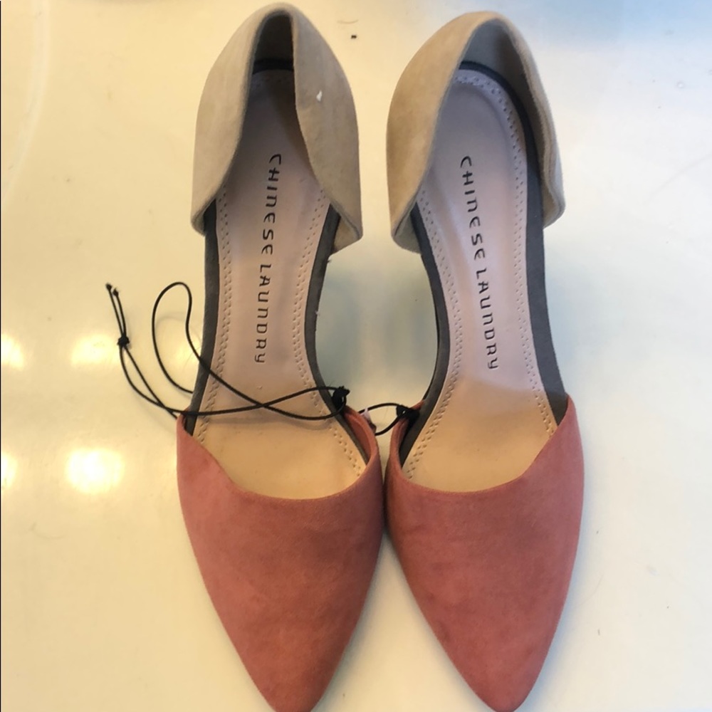 Chinese laundry heels